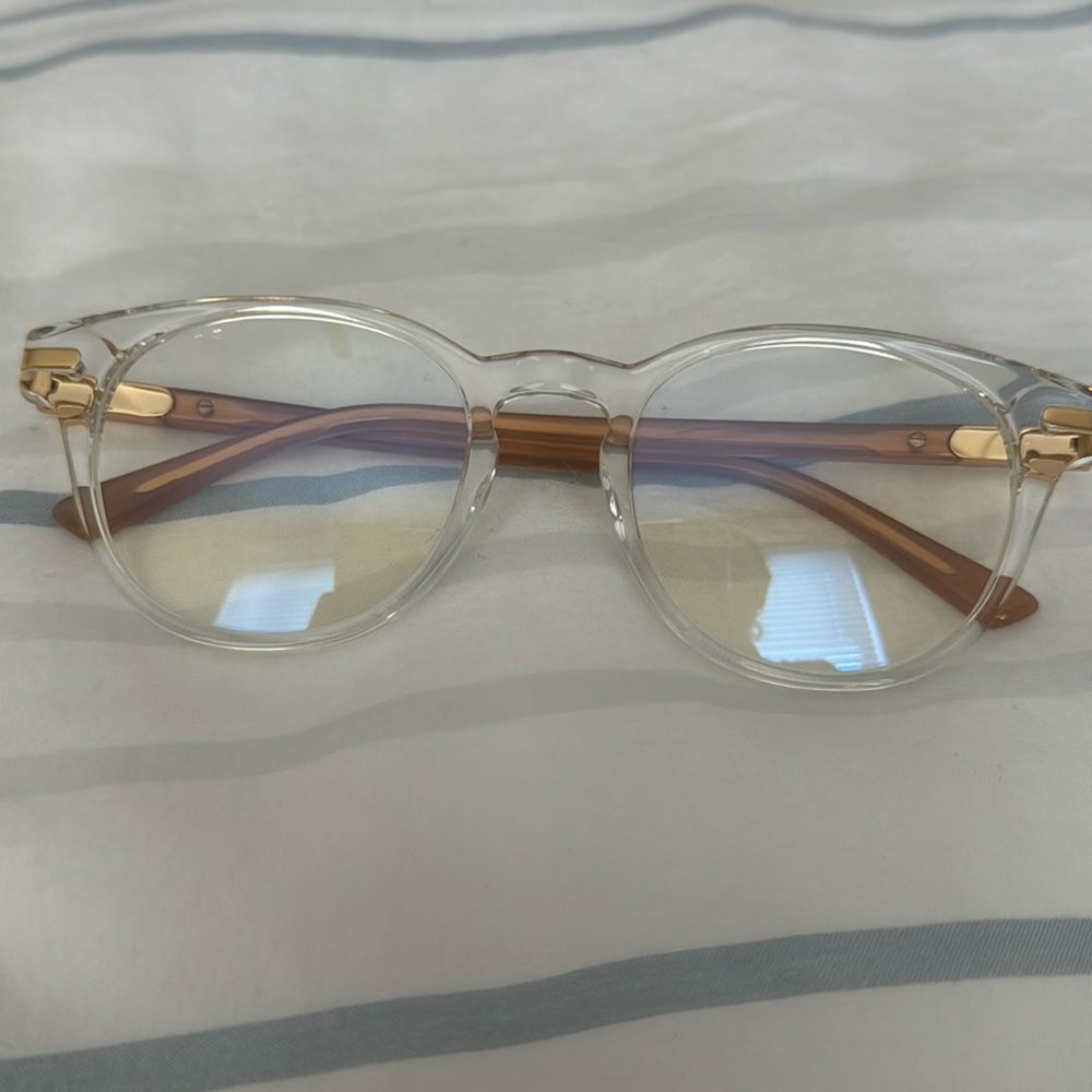 DIFF Clear Fashion Glasses